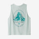 Patagonia Women's Capilene® Cool Trail Cropped Tank-Chouinard Crest: Wispy Green-Killington Sports