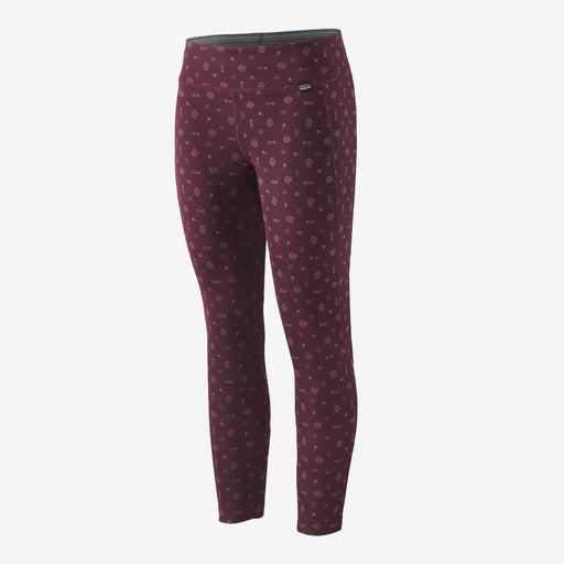 Patagonia Women's Capilene® Midweight Bottoms-Fire Floral: Night Plum-Killington Sports