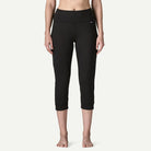 Patagonia Women's Capilene® Thermal Weight Boot Length Bottoms-Black-Killington Sports