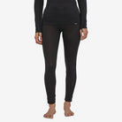 Patagonia Women's Capilene® Thermal Weight Bottoms-Black-Killington Sports
