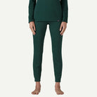 Patagonia Women's Capilene® Thermal Weight Bottoms-Cascade Green-Killington Sports