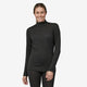 Patagonia Women's Capilene® Thermal Weight Zip-Neck-Black-Killington Sports