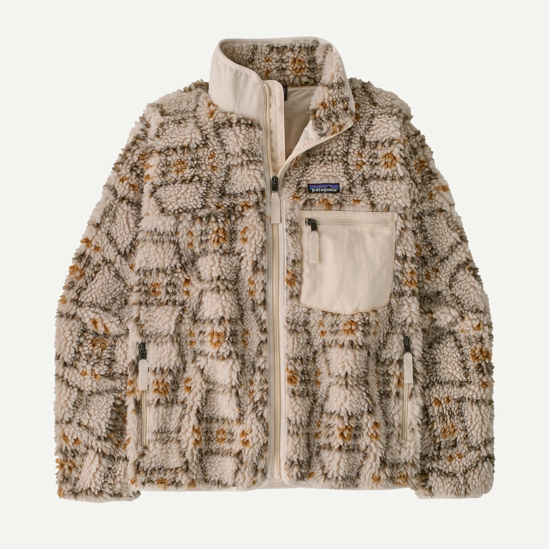 Patagonia Women's Classic Retro-X® Fleece Jacket-Snowshoe Hare: Natural-Killington Sports