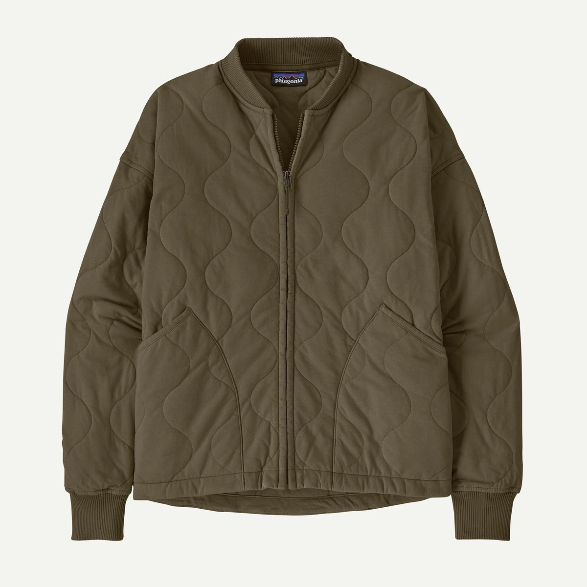 Patagonia Women's Daily Quilted Bomber Jacket-Killington Sports