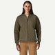 Patagonia Women's Daily Quilted Bomber Jacket-Basin Green-Killington Sports