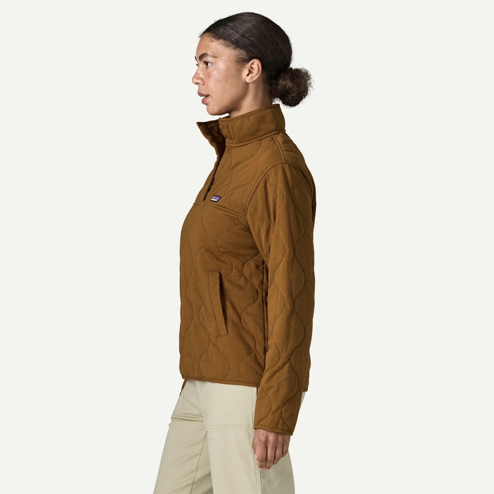 Patagonia Women's Daily Quilted Snap-T Pullover-Killington Sports