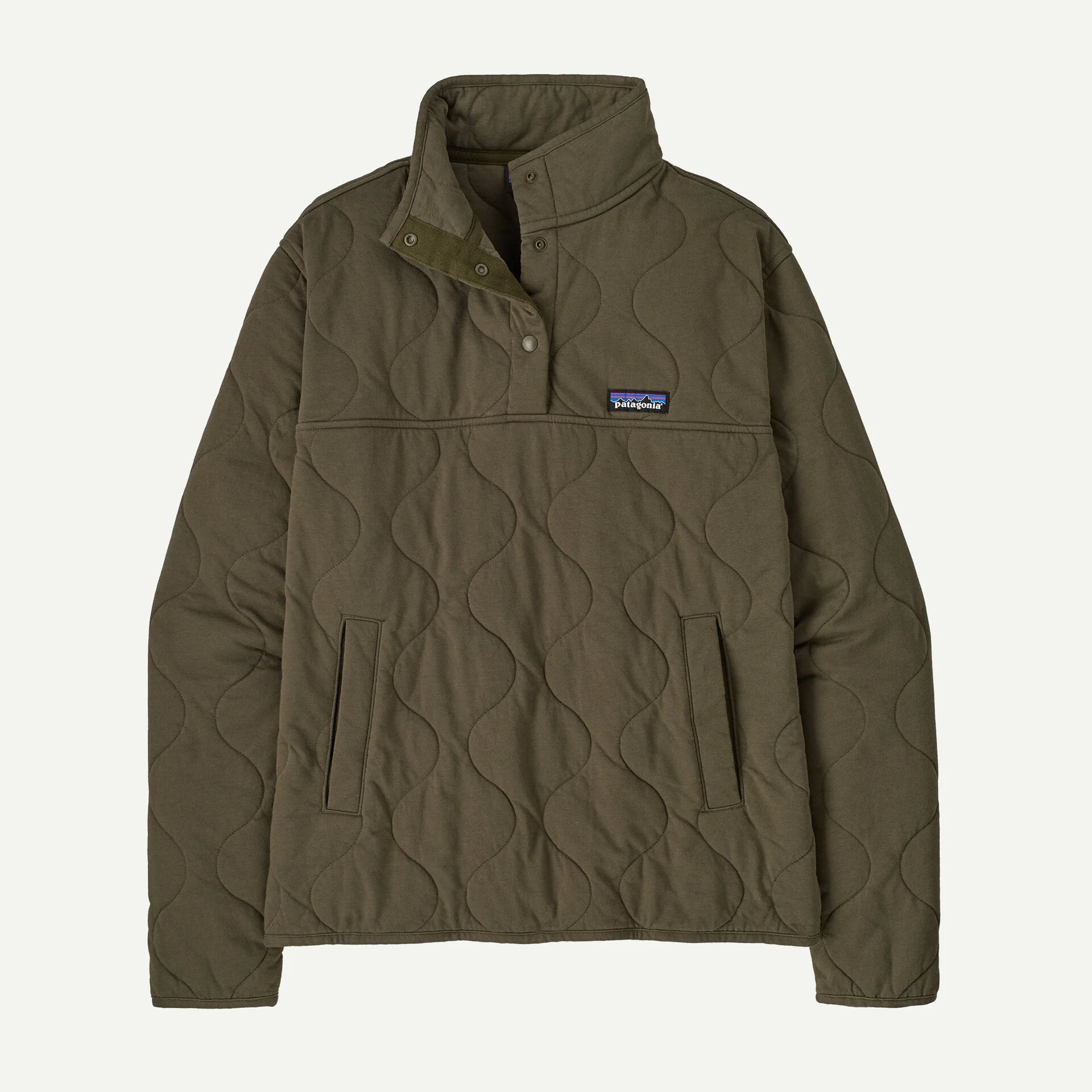 Patagonia Women's Daily Quilted Snap-T Pullover-Killington Sports