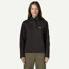 Patagonia Women's Daily Quilted Snap-T Pullover-Black-Killington Sports