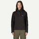 Patagonia Women's Daily Quilted Snap-T Pullover-Black-Killington Sports