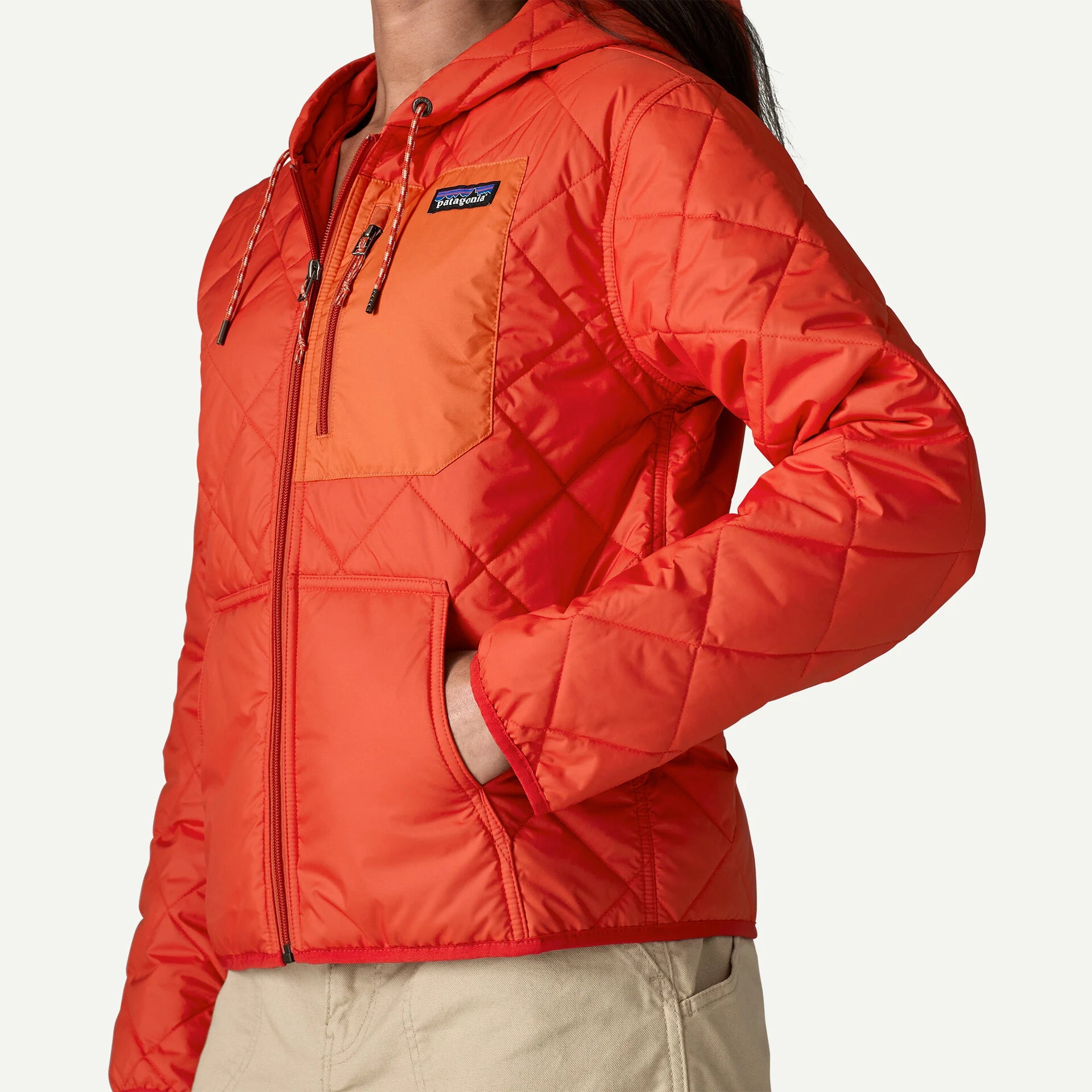 Patagonia Women's Diamond Quilted Bomber Hoody-Killington Sports
