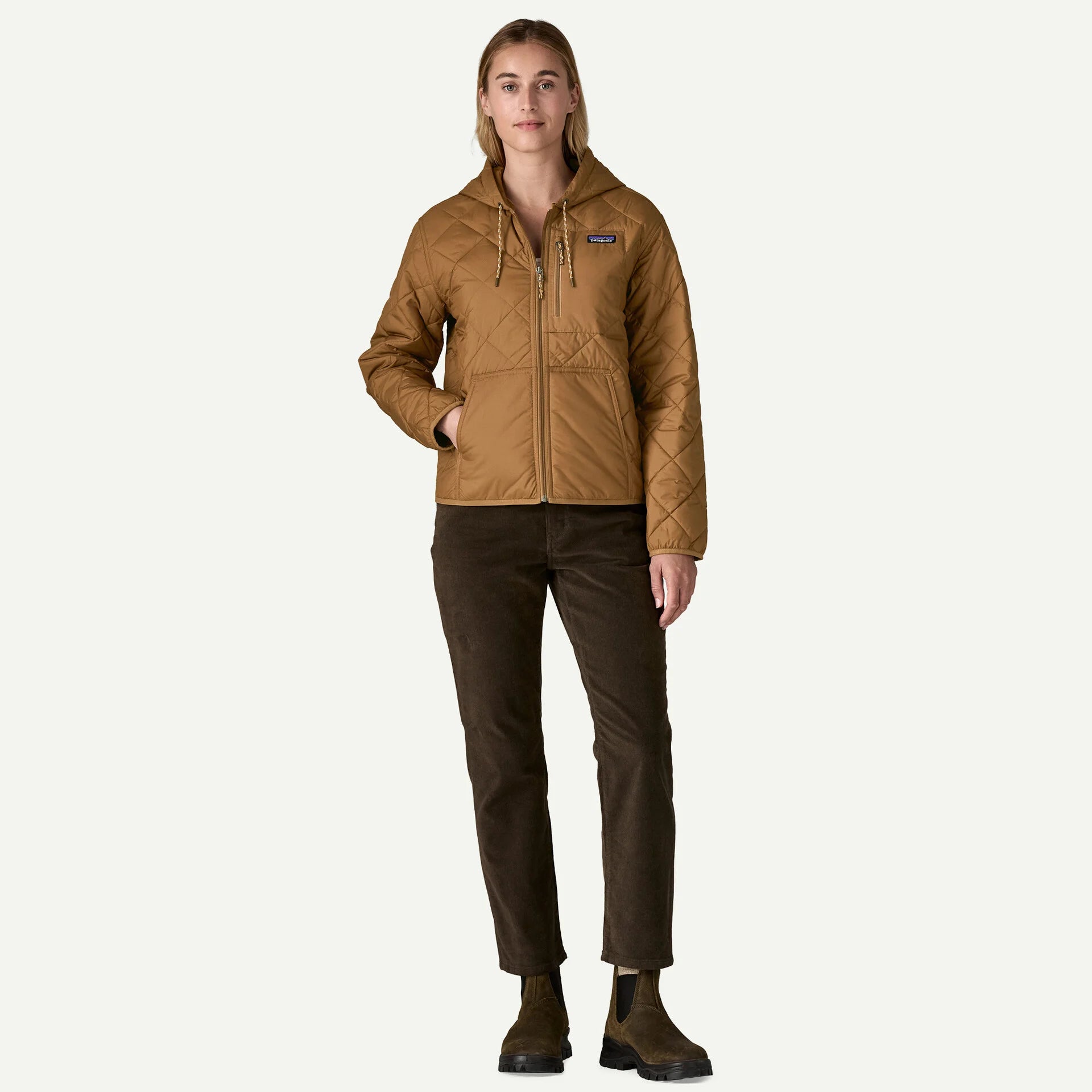 Patagonia Women's Diamond Quilted Bomber Hoody-Killington Sports
