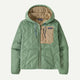 Patagonia Women's Diamond Quilted Bomber Hoody-Ellwood Green-Killington Sports