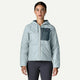 Patagonia Women's Diamond Quilted Bomber Hoody-Virtually Blue-Killington Sports
