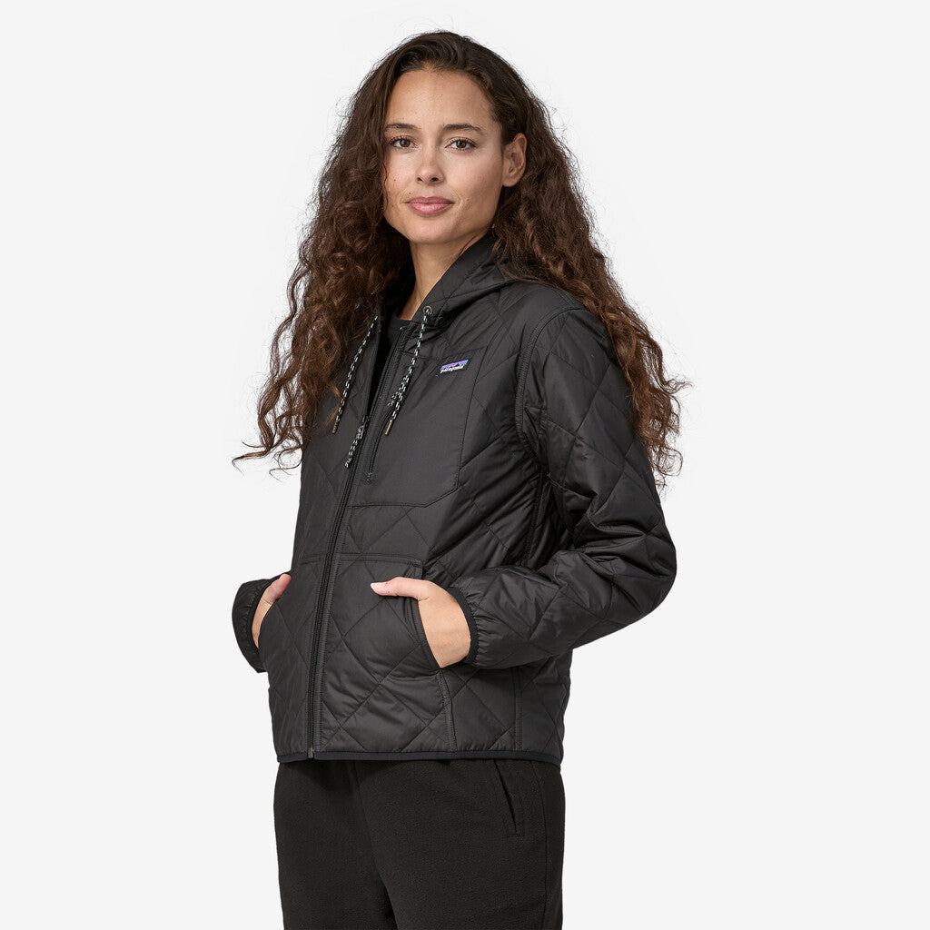 Patagonia Women's Diamond Quilted Bomber Hoody-Killington Sports