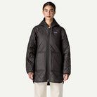Patagonia Women's Diamond Quilted Parka-Black w/Black-Killington Sports
