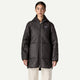 Patagonia Women's Diamond Quilted Parka-Black w/Black-Killington Sports