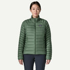 Patagonia Women's Down Sweater-Canopy Green-Killington Sports
