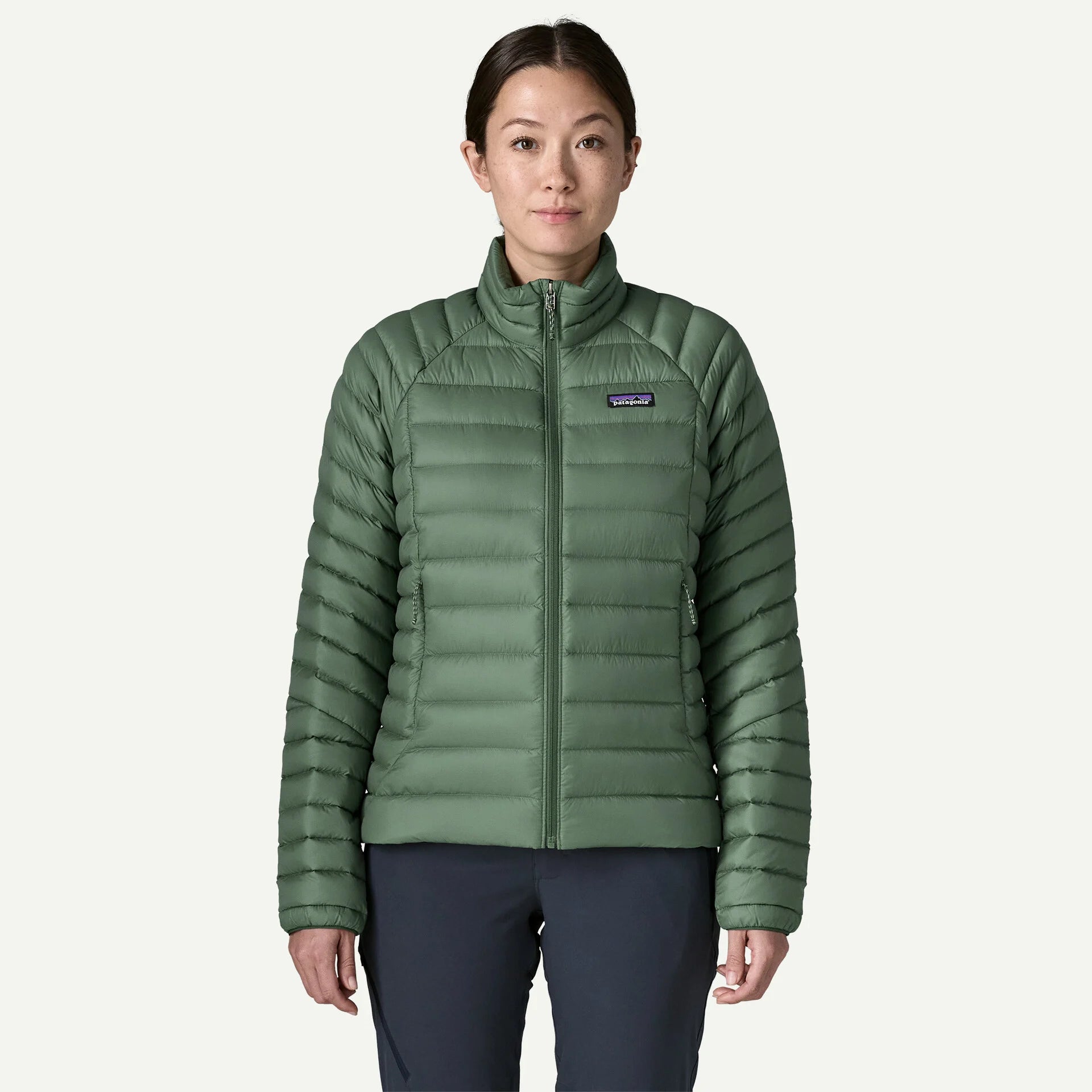 Patagonia Women's Down Sweater-Canopy Green-Killington Sports