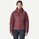 Patagonia Women's Down Sweater™ Hoody-Dark Ruby-Killington Sports