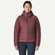 Patagonia Women's Down Sweater™ Hoody-Dark Ruby-Killington Sports