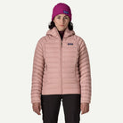 Patagonia Women's Down Sweater™ Hoody-Moonrise Taupe-Killington Sports