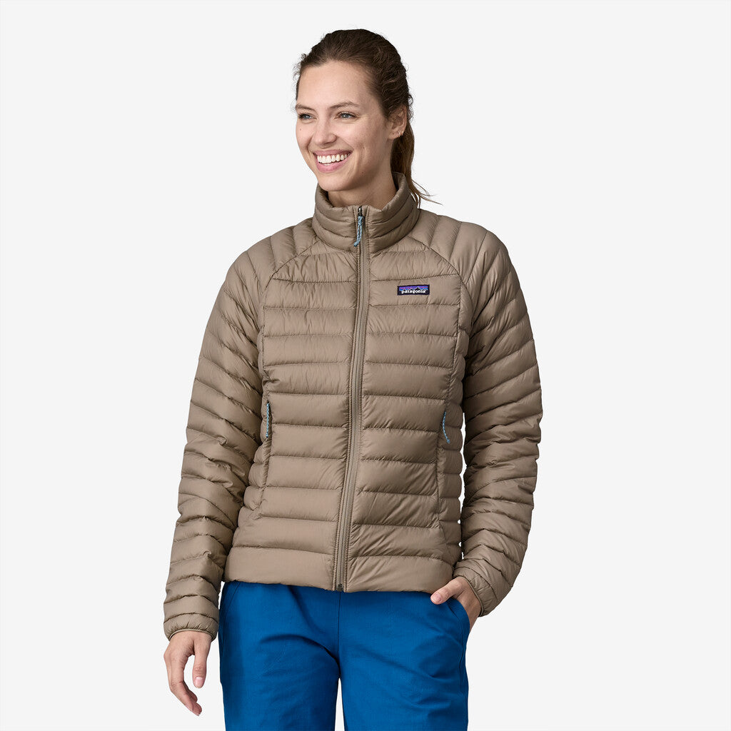 Patagonia Women's Down Sweater-Seabird Grey-Killington Sports