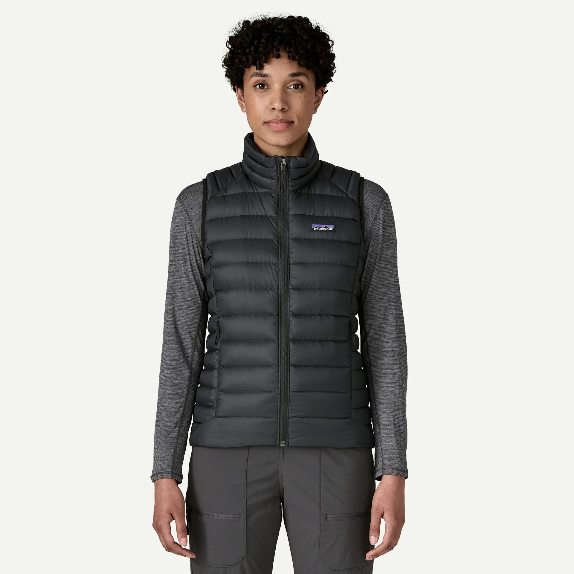 Patagonia Women's Down Sweater™ Vest-Black-Killington Sports