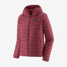 Patagonia Women's Down Sweater™ Hoody-Marion Red-Killington Sports