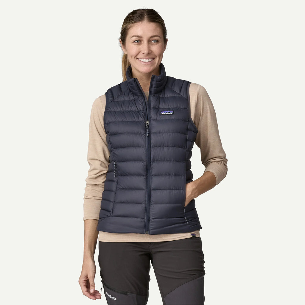 Patagonia Women's Down Sweater™ Vest-Smolder Blue-Killington Sports