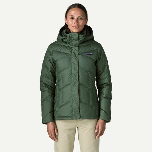 Patagonia Women's Down With It Jacket-Canopy Green-Killington Sports