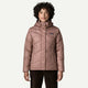 Patagonia Women's Down With It Jacket-Moonrise Taupe-Killington Sports