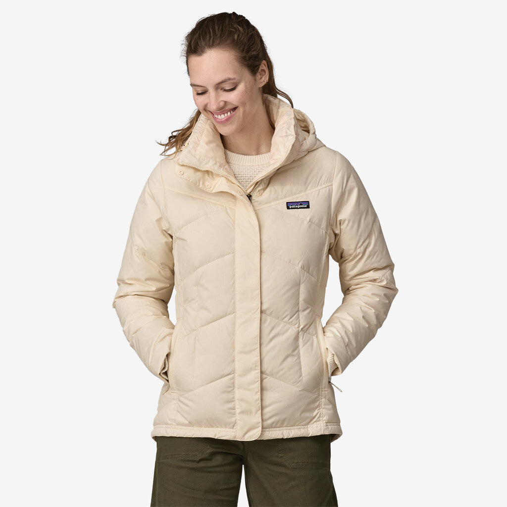 Patagonia Women's Down With It Jacket-Natural-Killington Sports