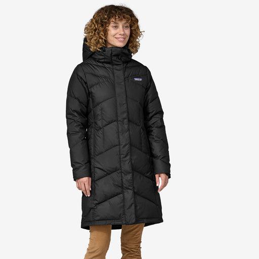 Patagonia Women's Down With It Parka-Black-Killington Sports