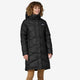 Patagonia Women's Down With It Parka-Black-Killington Sports