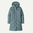 Patagonia Women's Down With It Parka-Blue Sage-Killington Sports