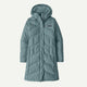 Patagonia Women's Down With It Parka-Blue Sage-Killington Sports