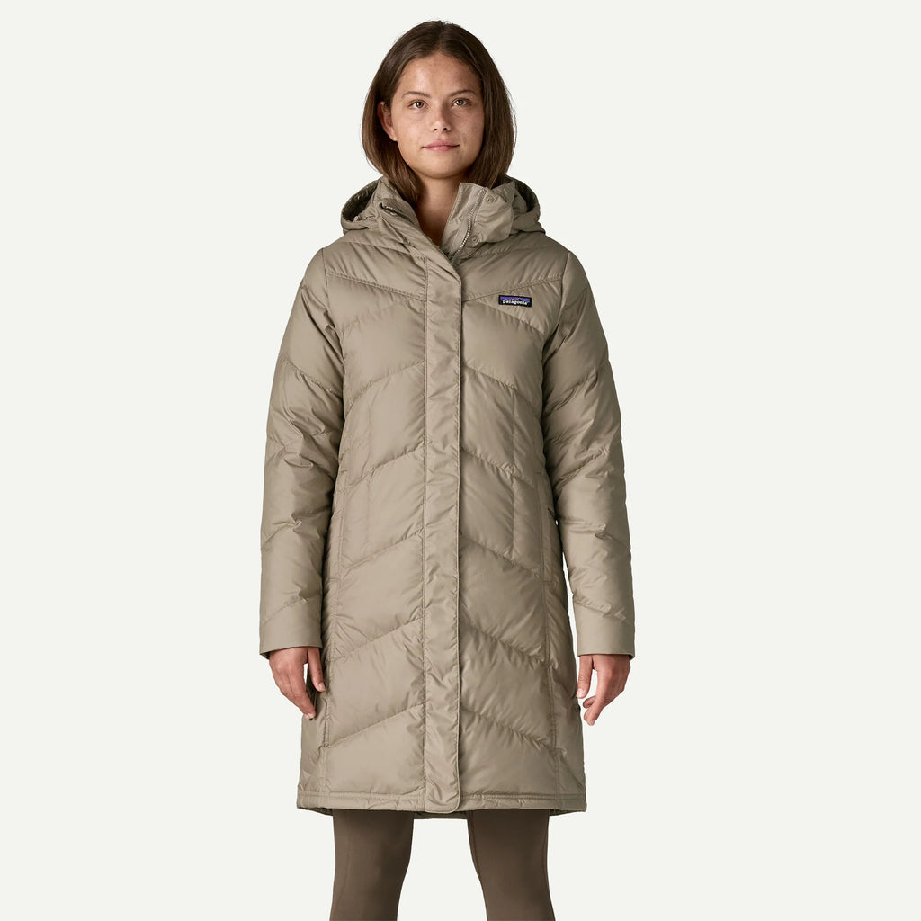 Patagonia Women's Down With It Parka-Seabird Grey-Killington Sports