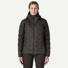 Patagonia Women's Durable Down Hoody-Black-Killington Sports