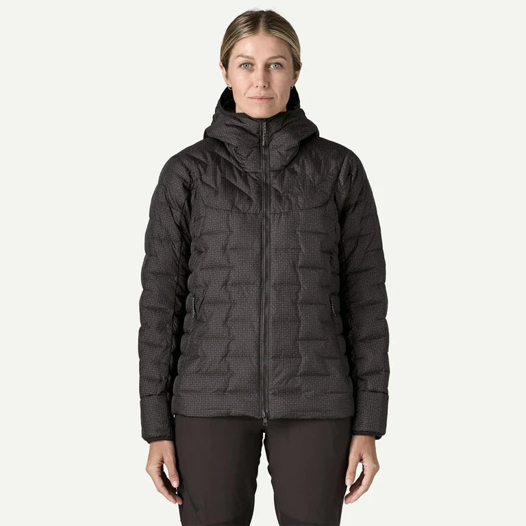 Patagonia Women's Durable Down Hoody-Black-Killington Sports