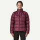 Patagonia Women's Fitz Roy Down Jacket-Berry Fig-Killington Sports
