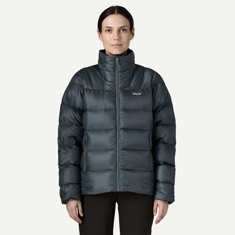 Patagonia Women's Fitz Roy Down Jacket-Summit Blue-Killington Sports