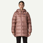 Patagonia Women's Fitz Roy Down Parka-Moonrise Taupe-Killington Sports