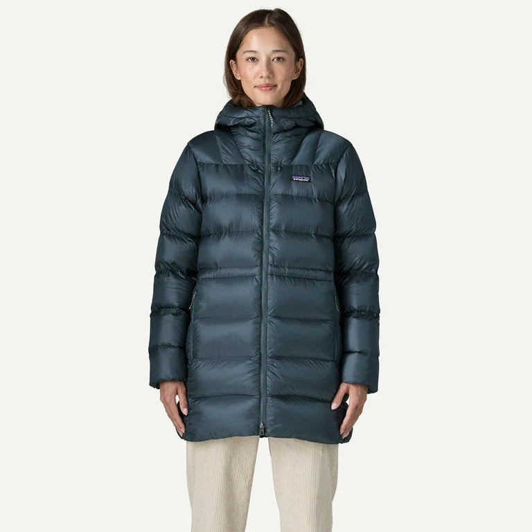 Patagonia Women's Fitz Roy Down Parka-Summit Blue-Killington Sports