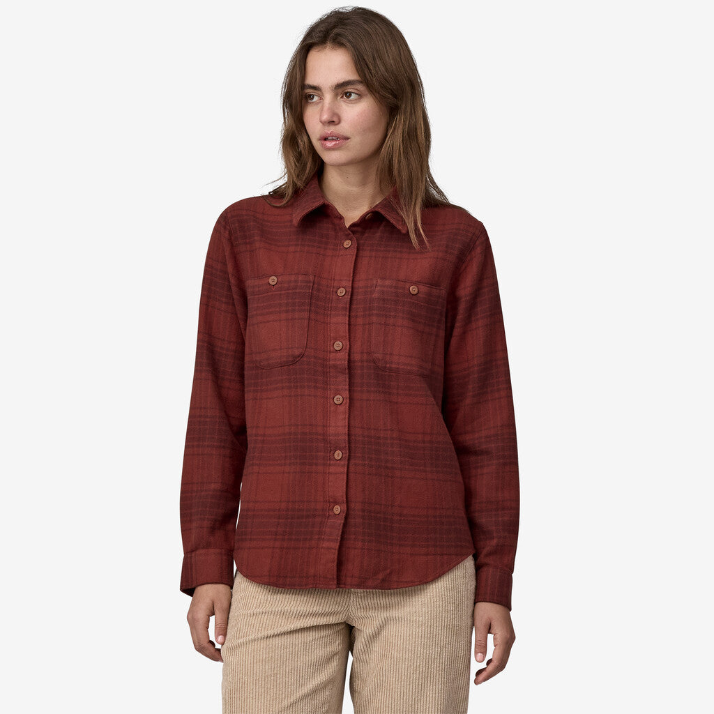 Patagonia Women's Fjord Flannel Shirt-Killington Sports