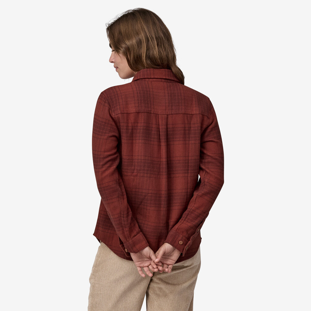 Patagonia Women's Fjord Flannel Shirt-Killington Sports
