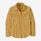 Patagonia Women's Fjord Flannel Shirt-Whole Weave: Beeswax Tan-Killington Sports