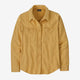 Patagonia Women's Fjord Flannel Shirt-Whole Weave: Beeswax Tan-Killington Sports