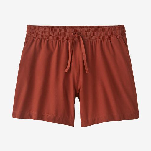 Patagonia Women's Fleetwith Shorts-Mangrove Red-Killington Sports
