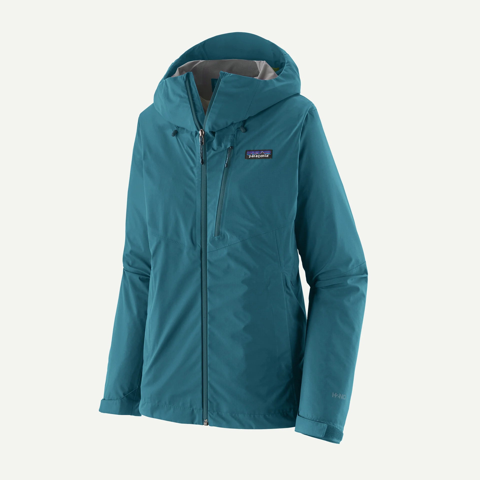 Patagonia Women's Granite Crest Rain Jacket-Glacial Blue-Killington Sports