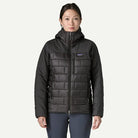 Patagonia Women's Hi-Loft Nano Puff® Hoody-Black-Killington Sports